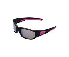 Children's sunglasses CAIRN Play, Matte Juodas Fluo Rožinė, 4-8 metai