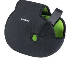 Cover for the central motor of the electric bicycle BASIL Mid Engine Cover, juodas