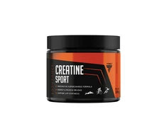 Kreatino kompleksas TREC CREATINE SPORT 300g, aviečių skonio