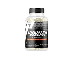 Trec Nutrition Kreatinas Micronized 200 Mesh + Taurinas 120 kapsulių