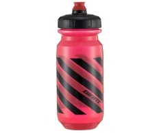 Drinking bottle GIANT DOUBLESPRING 600cc TRANSPARENT Raudonas/Juodas