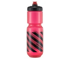 Drinking bottle GIANT DOUBLESPRING 750cc TRANSPARENT Raudonas/Juodas