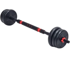 Dumbbell and barbell set CHRISTOPEIT 2-in-1 Dumbbell Set 15kg