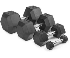 Dumbbell GYMSTICK HEX Dumbbell 7kg