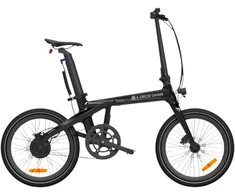 Electric bicycle ADO A20 Carbon, Juodas