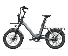 Electric bicycle ADO Air One Ultra, Pilkas