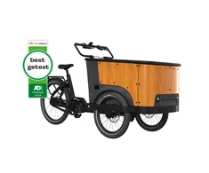 None Electric cargo bike CANGOO Buckle Up