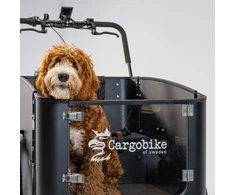Electric cargo bike CARGOBIKE of SWEDEN Flex Dog