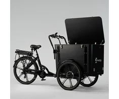 Electric cargo bike CARGOBIKE of SWEDEN Flex Box
