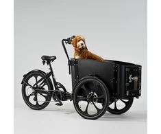 Electric cargo bike CARGOBIKE of SWEDEN Delight Dog
