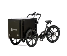 Electric cargo bike CARGOBIKE of SWEDEN Delight Box