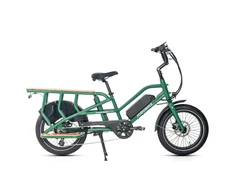 Jobobike Transer Bike dviratis, žalias