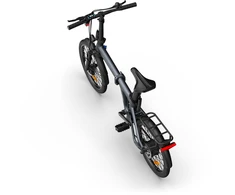 Electric folding bike ADO Air 20 PRO, Pilkas