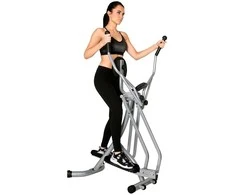 CHRISTOPEIT Crosstrainer Walker, Farbe sidabrinis