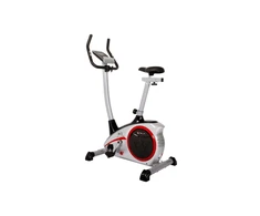 CHRISTOPEIT SPORT velotrenazieris AL2 ergo sidabrinis TouchScreen 9kg/ 150kg