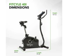 Tunturi FitCycle 40i Ergometer Bike (BT)