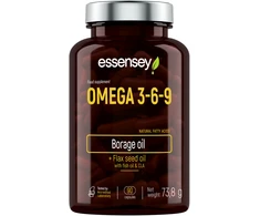 Trec Nutrition Riebalų rūgštis TREC ESSENSEY OMEGA 3-6-9 90 kapsulių