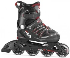 Fila Children's roller skates X-ONE (M32-35), juodas-red