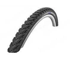 Schwalbe Marathon GT365 50-622 DualGuard juodas+atšvaitinė juostelė