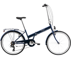 Dviratis Romet Jubilat Eco 2025 mėlynas