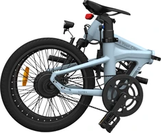 None Folding electric bicycle ADO A20S AIR with front suspension, mėlynas