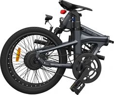 None Folding electric bicycle ADO A20S AIR with front suspension, pilka