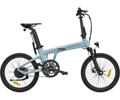None Folding electric bicycle ADO A20S AIR with front suspension, mėlynas