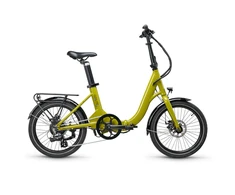 None Folding electric bike COAST Jifo Light, Honey