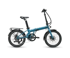 None Folding electric bike COAST Vybe Light, Dusty Mėlyna