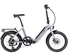 None Folding electric bike ROMET E-Wigry 1.0, sidabrinis