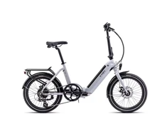 None Folding electric bike ROMET E-Wigry 1.0, sidabrinis