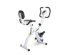 Folding exercise bike BH FITNESS X-Tri 2, with backrest