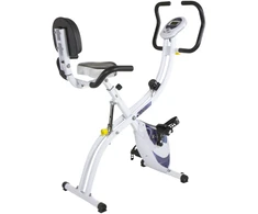 Folding exercise bike BH FITNESS X-Tri 2, with backrest