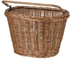 Front basket BASIL Bremen Wicker KF, removable