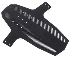 None Front fender HEBIE Swap Front "Stripes", 26"-29"