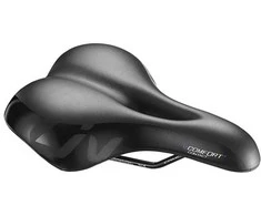 Giant Saddle LIV Contact Comfort+, juodas