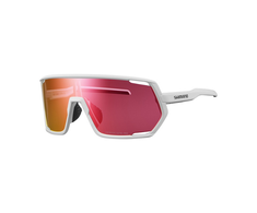 Glasses SHIMANO Technium Ridescape Off-Road Matte Baltas, baltas