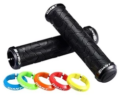 None Rankenos GIANT Tactal Double Lock-on Grip, juoda-geltona