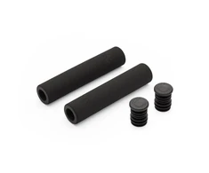 None Grips PRO RollerRace Team 32mm/130mm Slide-On, juodas
