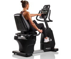 Recumbent bike HAMMER RB 8000