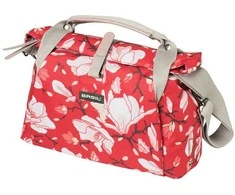 Bazilikas BASIL vairo rankinė MAGNOLIA CITY BAG 7L vandeniui atspari poliesterio aguonų raudona
