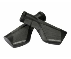 None Handles GIANT Ergo Max Grip, 135mm, juodas/pilkas