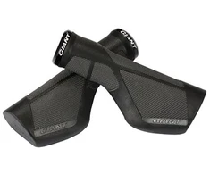 Handles GIANT ERGO MAX LOCKON GRIP Juodas/GRAY, juodas