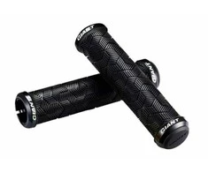 None Handles GIANT Tactal Double Lock-On Grip, juodas