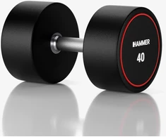 Hantel HAMMER Compact Dumbbell PU 35 kg