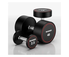 Hantel HAMMER Compact Dumbbell PU 40 kg