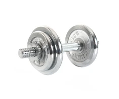 Hantel HAMMER Dumbbell Set 10kg, chrome