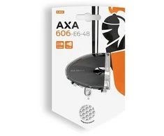 Headlight AXA 606 E-BIKE6-48 VOLT 15 LUX DARK CHROME