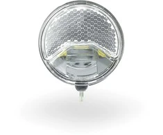 Headlight AXA 606 E-BIKE6-48 VOLT 15 LUX DARK CHROME