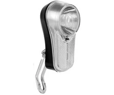 Headlight AXA CITY BATTERY ON-OFF/BRACKET-MOUNTED/BL